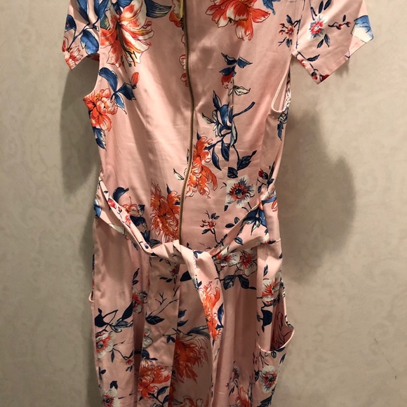 Closet London Floral Print Short Sleeve Dress - Picture 2 of 4